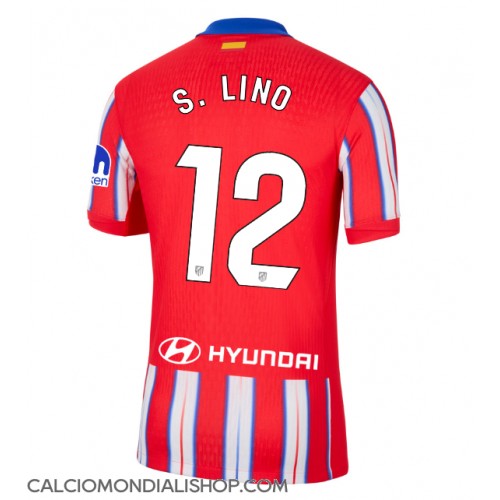 Maglie da calcio Atletico Madrid Samuel Lino #12 Prima Maglia 2024-25 Manica Corta